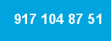 917 104 87 51 917 104 87 51
